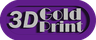 3D GOLD PRINT 
