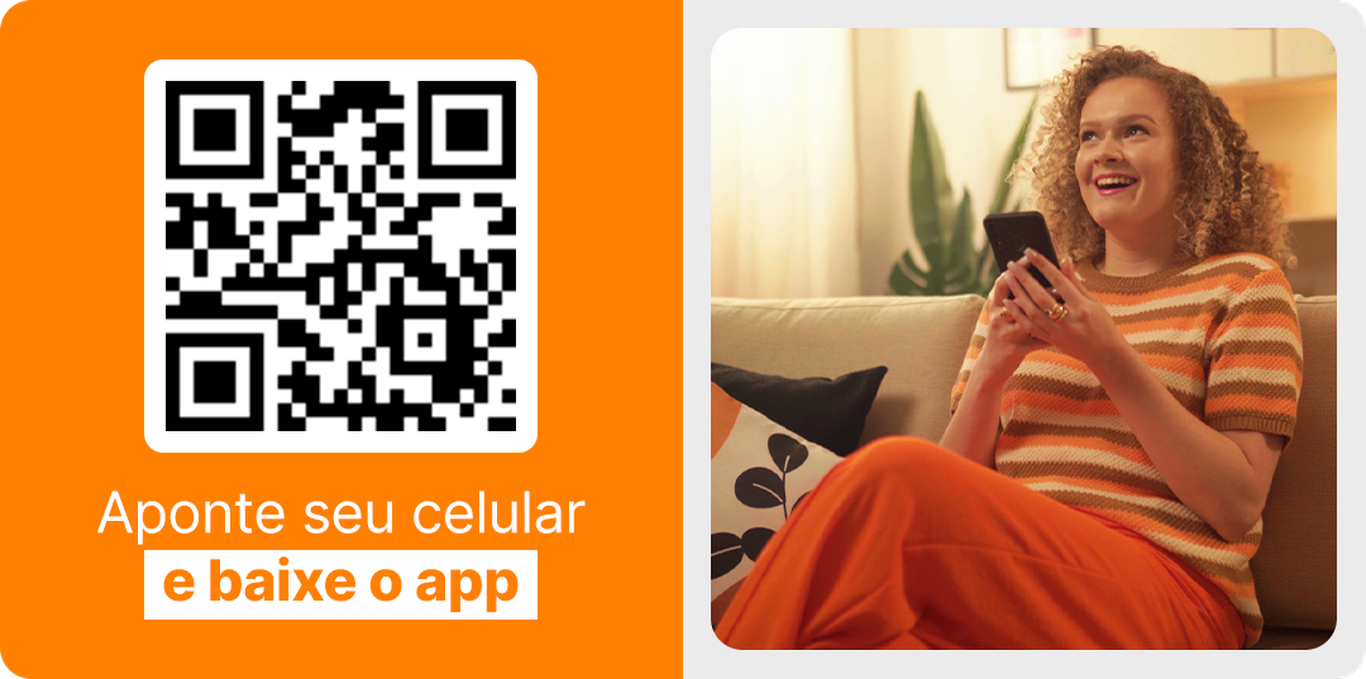 72h de Frete Grátis* para São Paulo. Exclusivo para compras no APP.