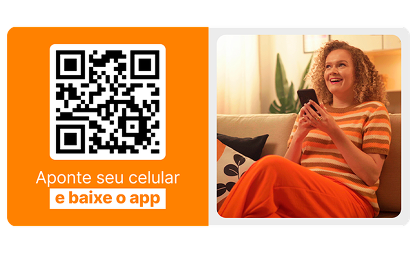 72h de Frete Grátis* para São Paulo. Exclusivo para compras no APP.